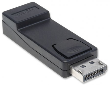 Adaptador Displayport a HDMI MANHATTAN 151993