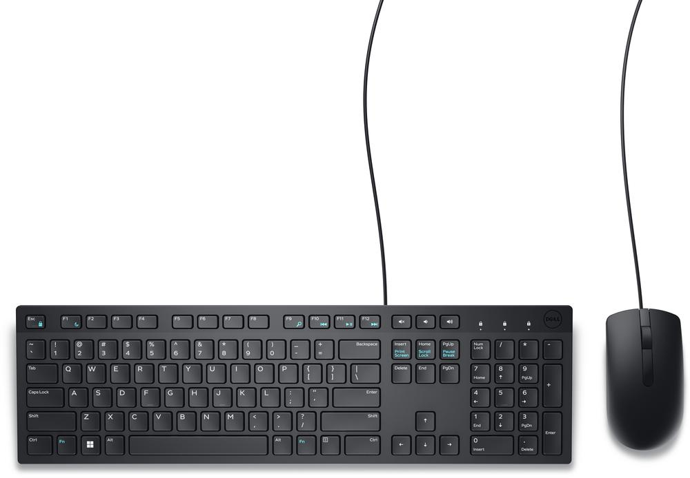 Kit de Teclado y Mouse DELL 580-AKKW