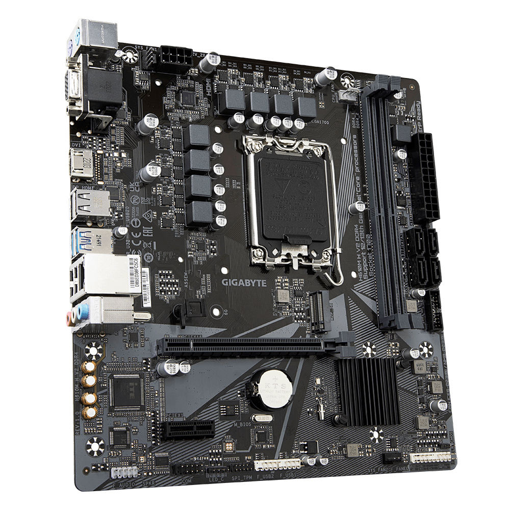 Motherboard GIGABYTE H610M H V2 DDR4